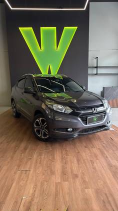 HONDA HR-V 1.8 16V FLEX EX 4P AUTOMÁTICO HONDA HR-V 1.8 16V FLEX EX 4P AUTOMÁTICO